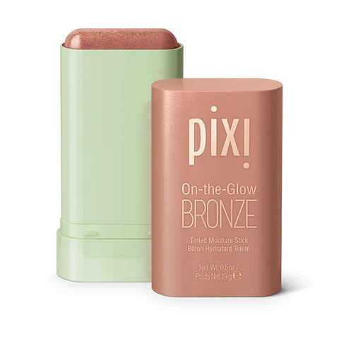 PIXI On-the-Glow Bronze TINTED MOISTURE STICK 19g محدد الوجه اللامع من بيكسي