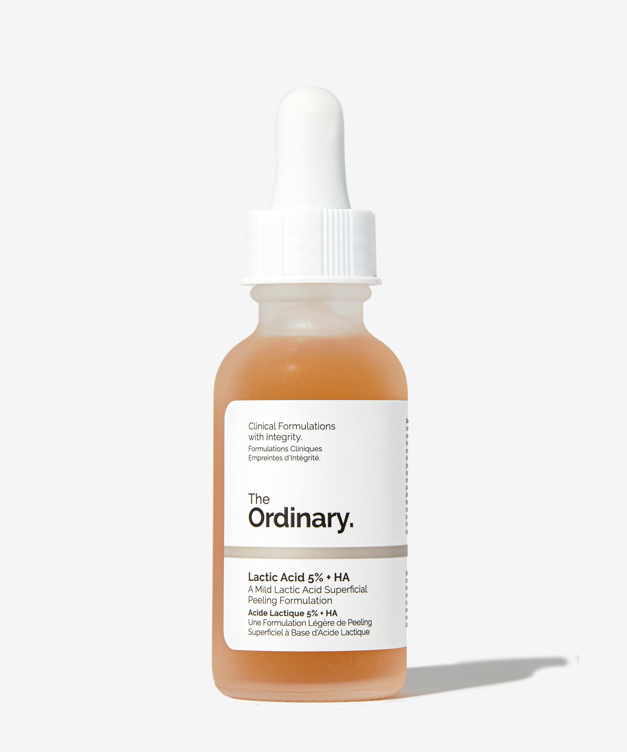 The ordinary Lactic Acid 10% + HA 30ml-حمض اللاكتيك 10٪ + حمض الهيالورونيك