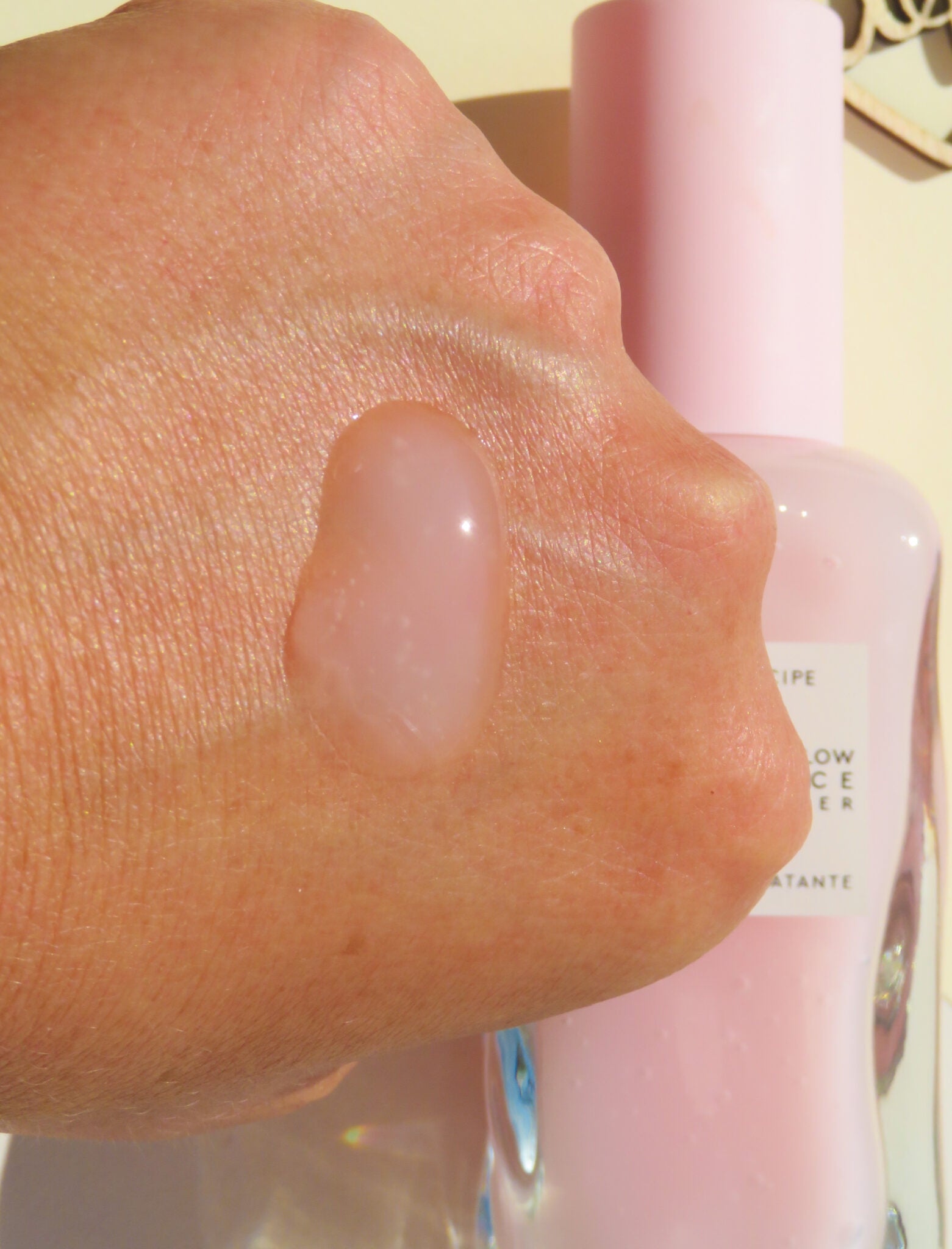 Glow Recipe Watermelon Glow Pink Juice Moisturizer (Lotion Hydratante) 50ml مرطب خفيف الوزن من جلو ريسيبي