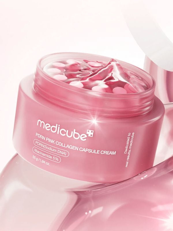 PDRN Pink Collagen Capsule Cream كريم كبسولات الكولاجين