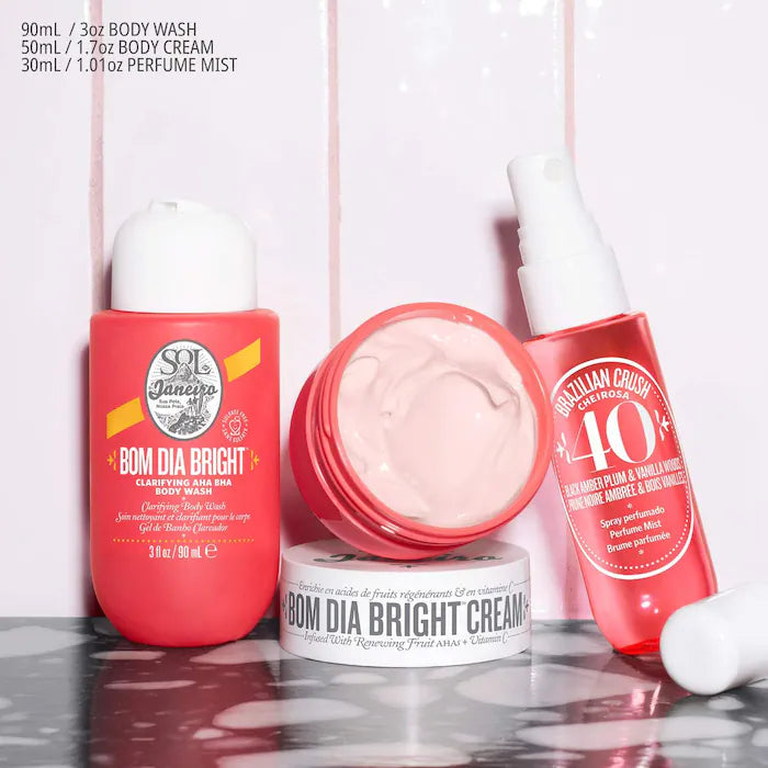 SOL DE JANEIRO BRAZILIAN Bum Bum (Jet Set gift set) مجموعة الهدايا من سول دي جينيرو
