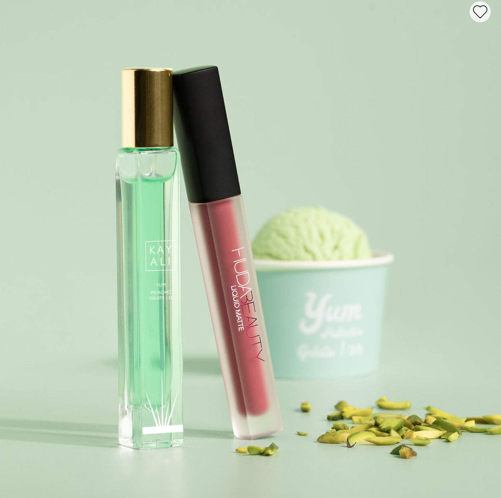 HUDA BEAUTY Yum Set (perfume & lipstick) مجموعة يمي المميزة من هدى بيوتي