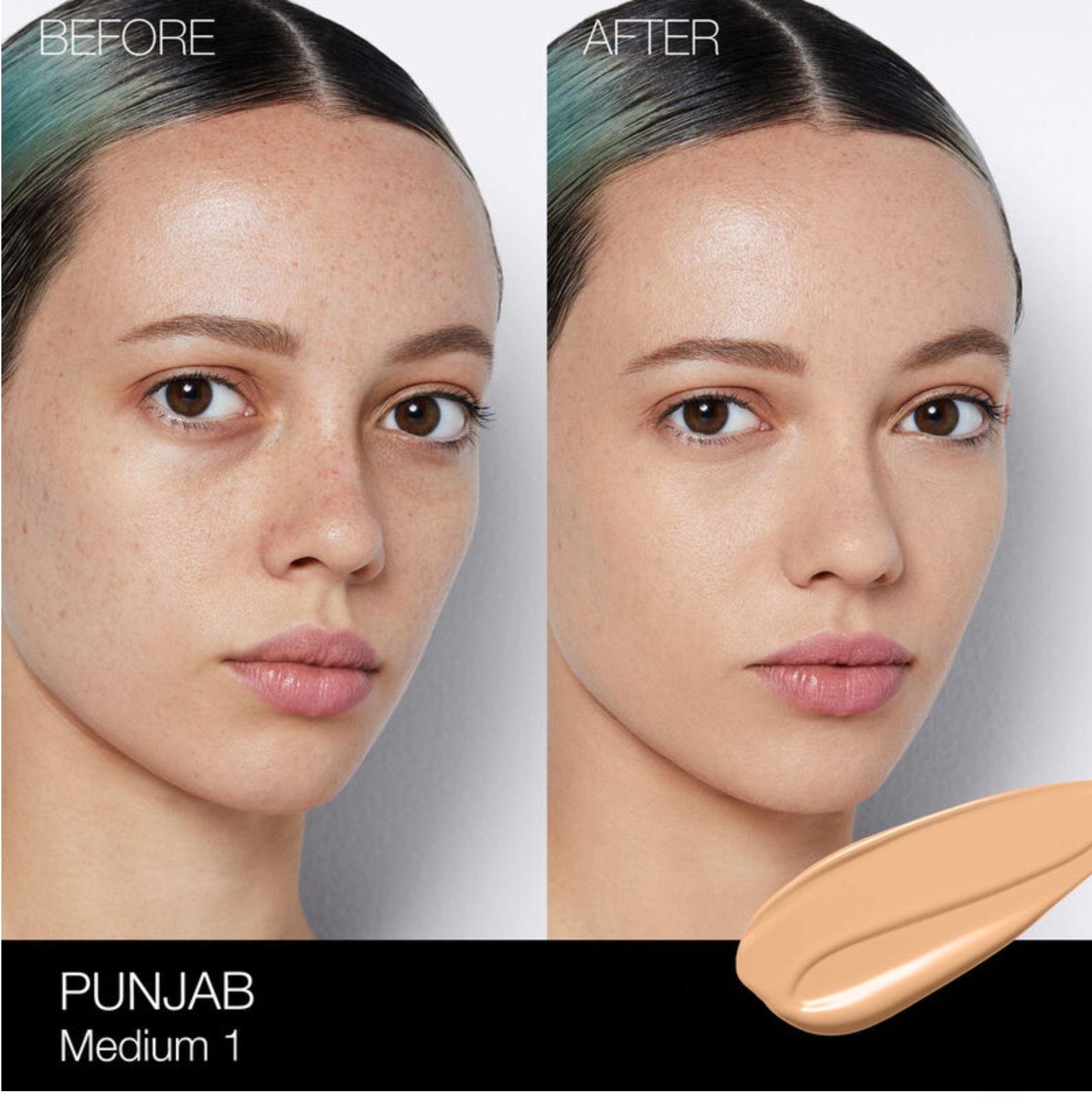 NARS LIGHT REFLECTING ADVANCED SKINCARE FOUNDATION كريم اساس من نارس