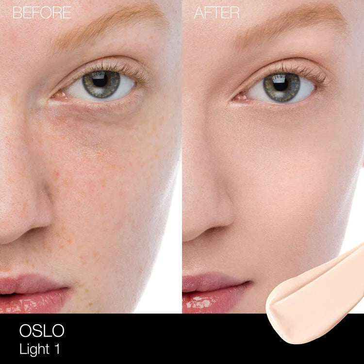 NARS ATCHED NATURAL RADIANT LONGWEAR FOUNDATION كريم اساس عالي التغطية من نارس