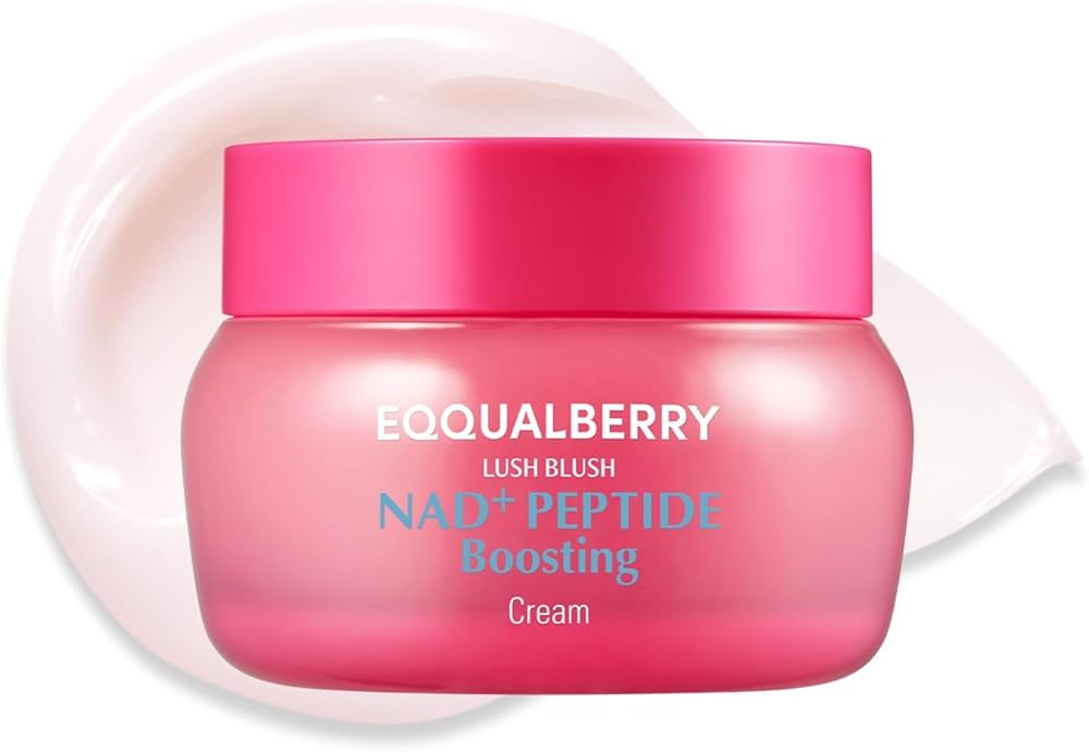 EQQUALBERRY - NAD+ Peptide Boosting Cream