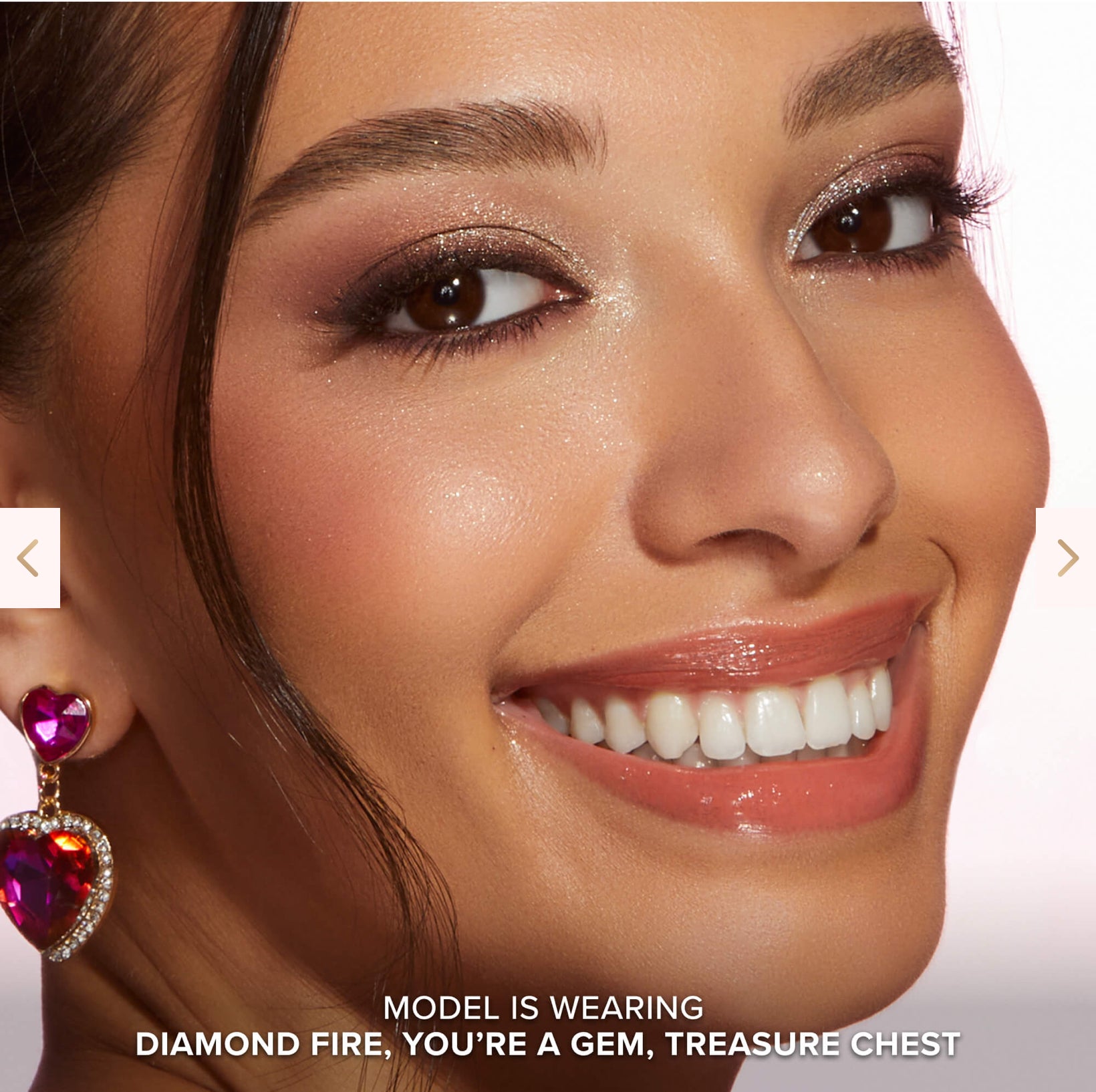 TOO FACED You’re a Gem| 3 Piece Eye Luxury Eye set مجموعة ظلال العيون والمسكارا من توو فيسد