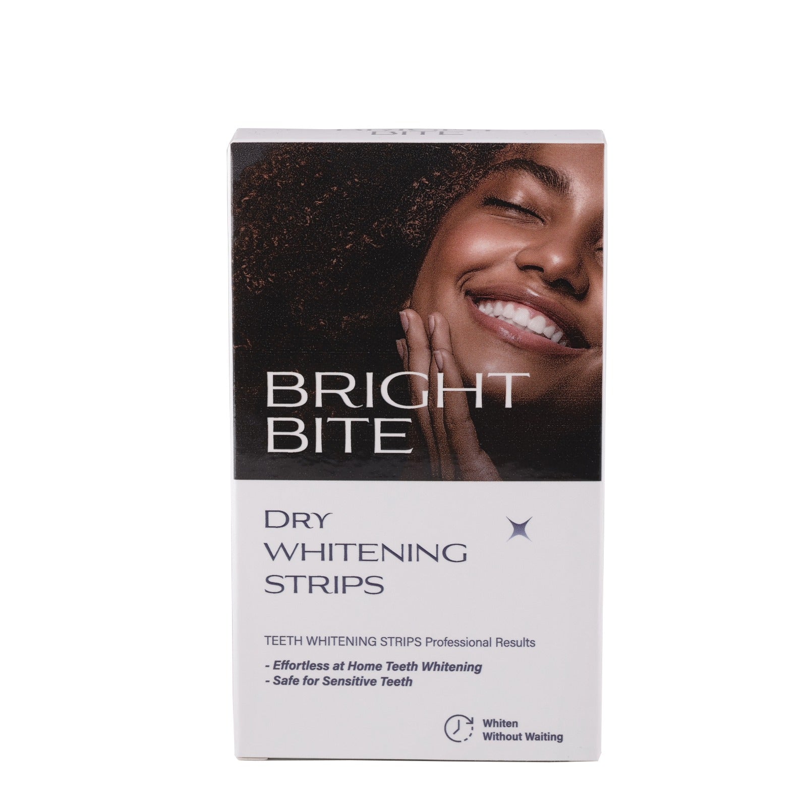 BRIGH BITE Teeth Whitening Strips شرائط تبييض الأسنان