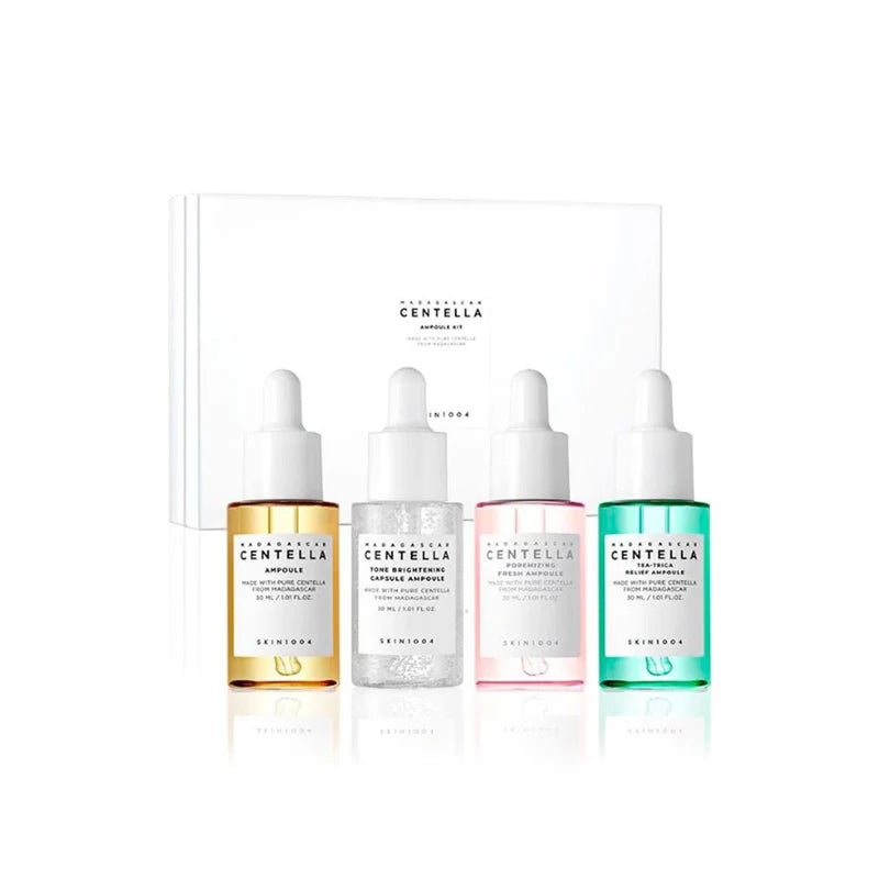 SKIN1004 Madagascar Centella Ampoule mini Kit 30ml مجموعة سيروم سانتيلا المميزة