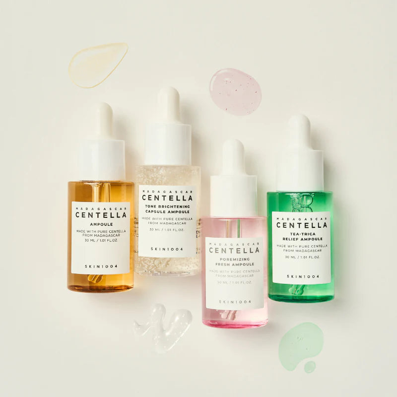SKIN1004 Madagascar Centella Ampoule mini Kit 30ml مجموعة سيروم سانتيلا المميزة