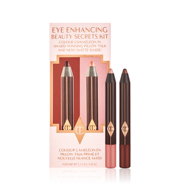 Charlotte Tilbury PILLOW TALK EYE ENHANCING BEAUTY SECRETS KIT مجموعة  الاضاءة للعيون من شارلوت