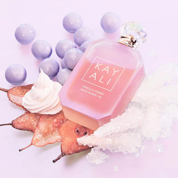 KAYALI (VANILLA CANDY ROCK SUGAR | 42 Eau de Perfume) عطر كيالي حلويات وڤانيلا