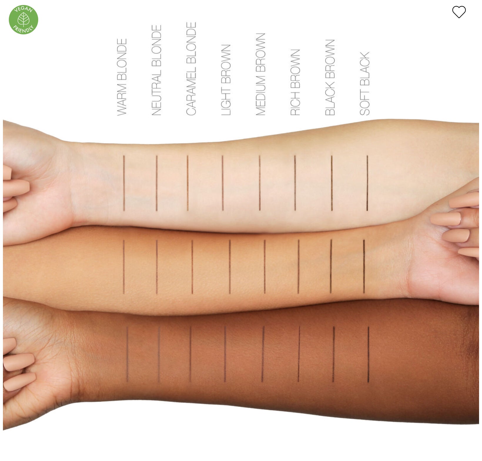 HUDA BEAUTY BOMBBROWS MICROSHADE (brow pencil) قلم تحديد الحواجب الرفيع من هدى بيوتي