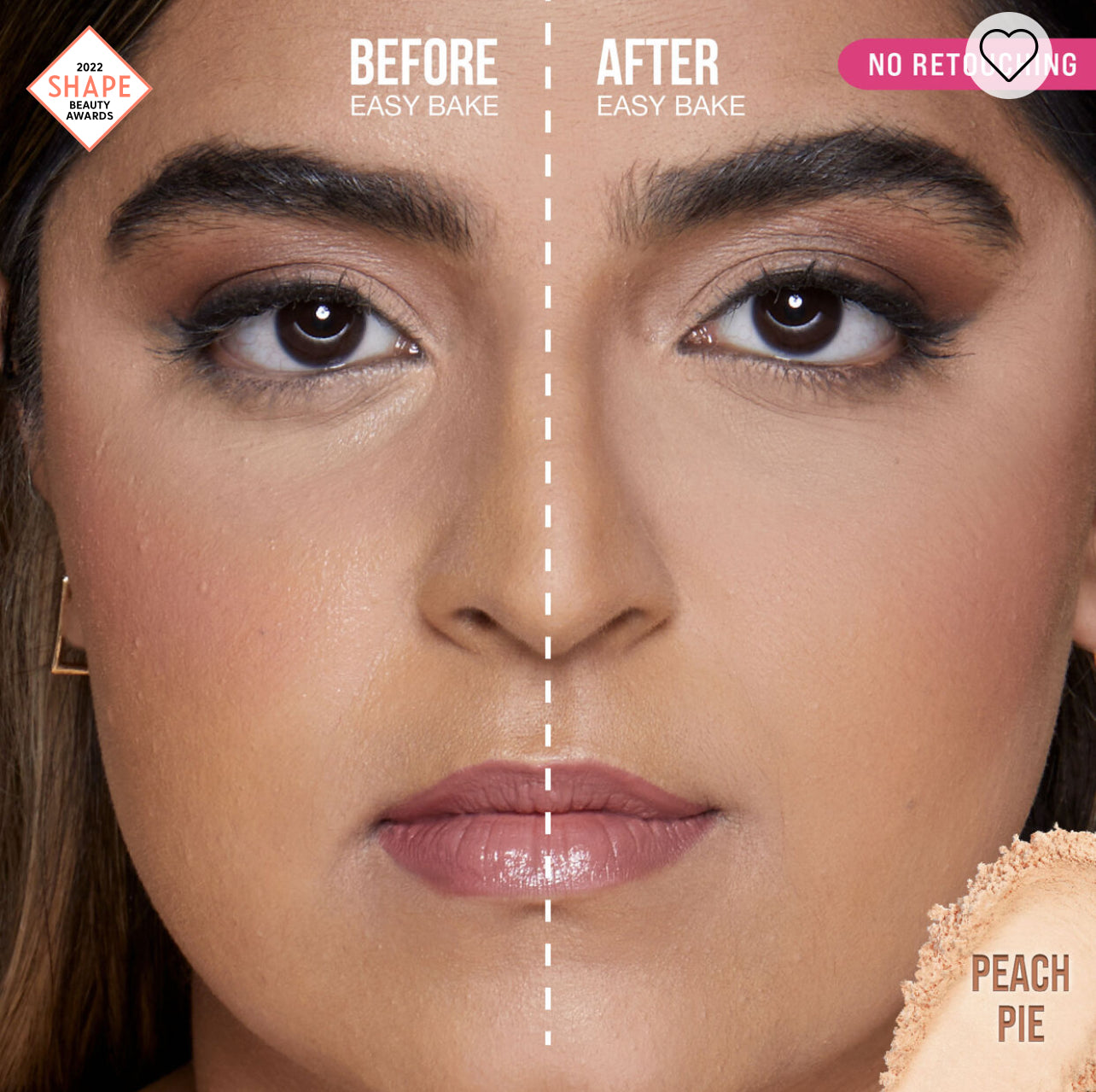 HUDA BEAUTY EASY BAKE loose baking & setting powder 20g باودر التثبيت من هدى بيوتي