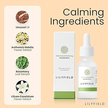LILYFIELD heartleaf serum سيروم مرمم للبشرة