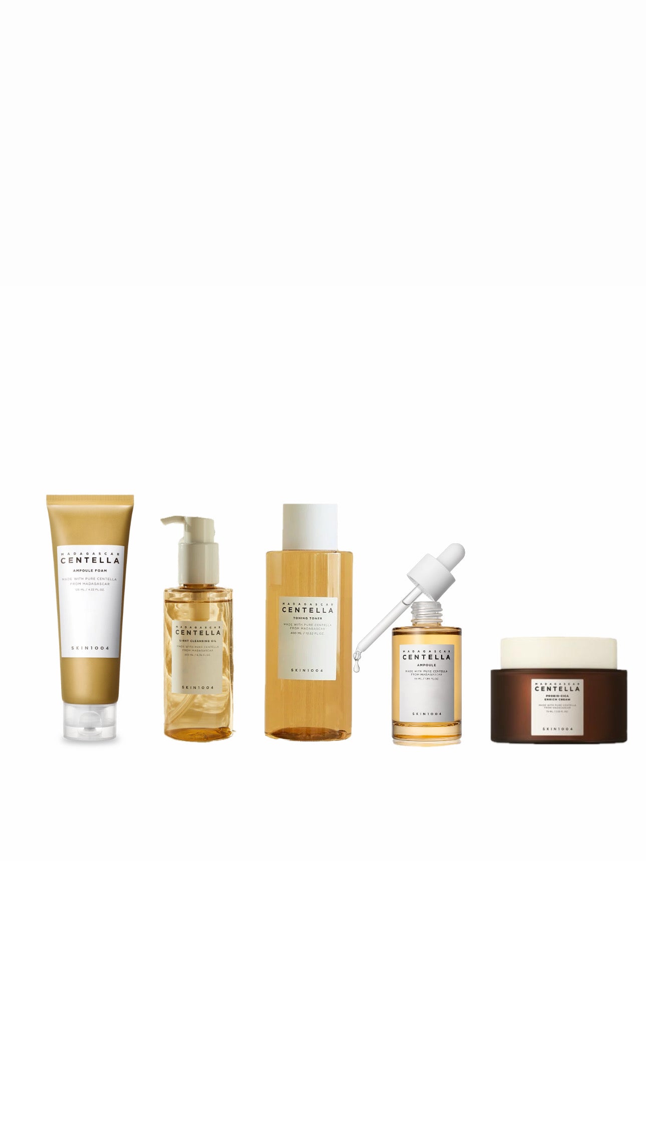 SKIN1004 Centella Skin Repair Kit Full Size بكج سنتيلا لترميم البشرة بالحجم الكامل للمنتج