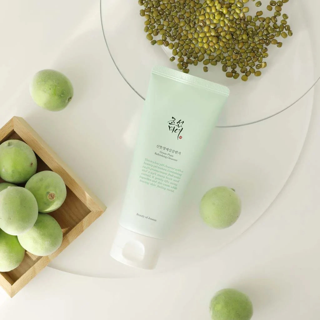 Beauty of Joseon Green Plum Refreshing Cleanser Gel Type غسول بيوتي اوف جوسيون الجل