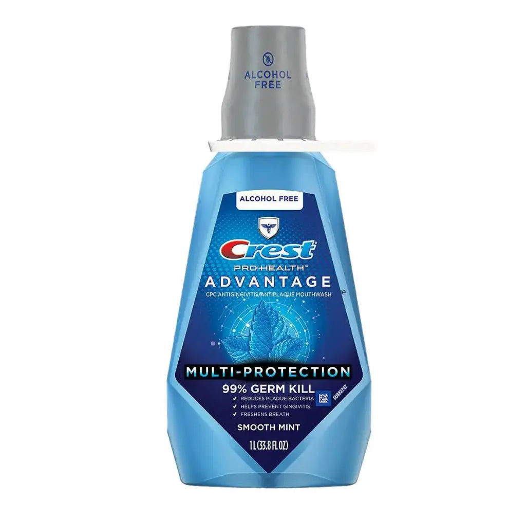 CREST - ADVANTAGE MOUTHWASH MULTI PROTECTION SMOOTH MINT 1L