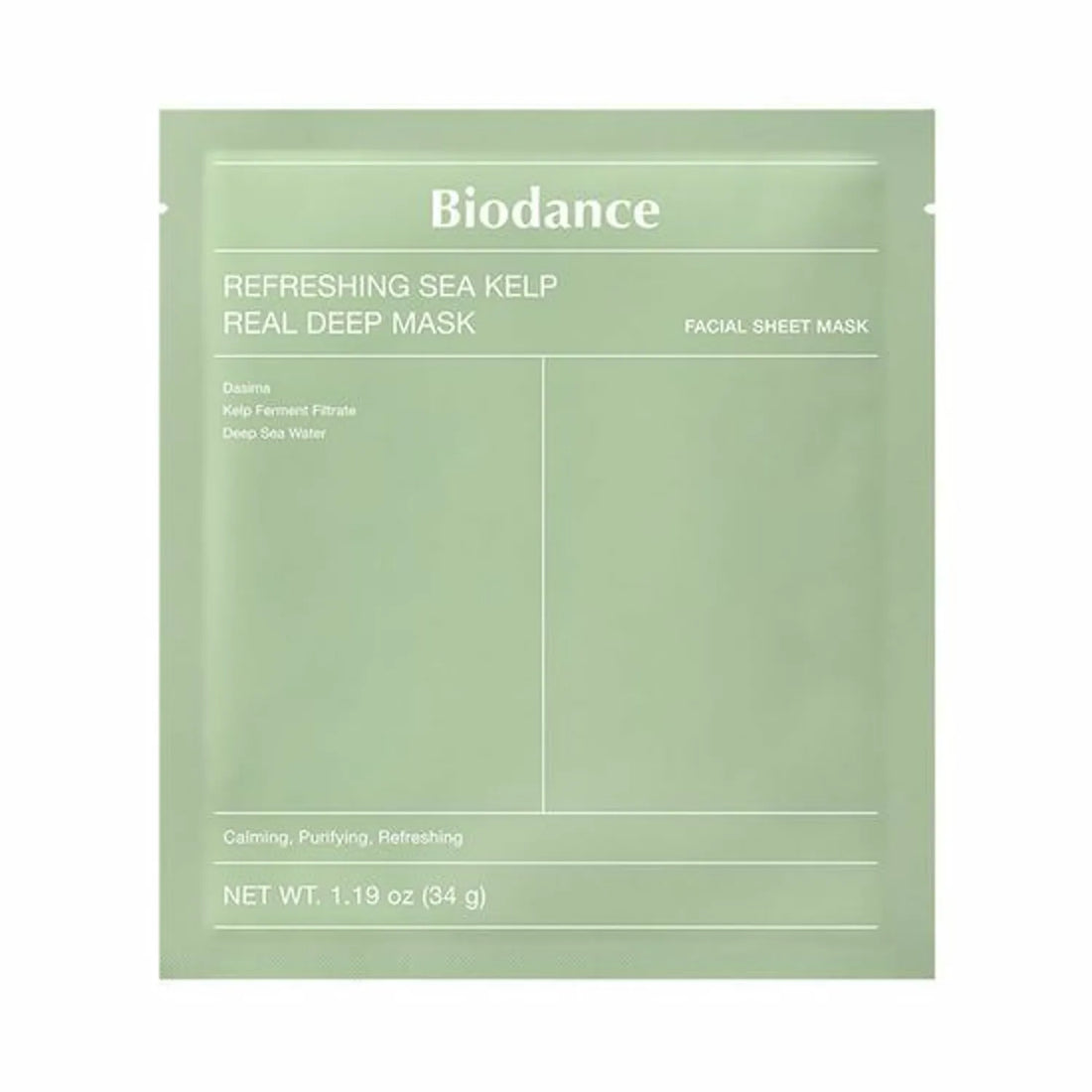 Biodance Double Care Masks (3pieces) أقنعة العناية المزدوجة