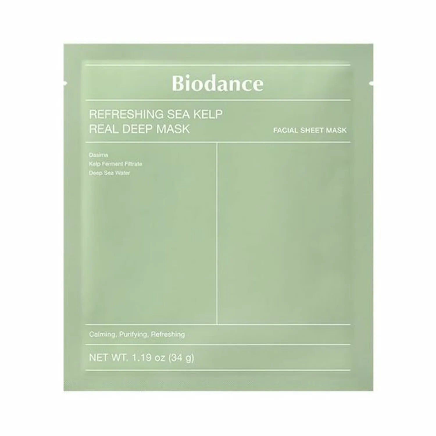 Biodance Double Care Masks (3pieces) أقنعة العناية المزدوجة