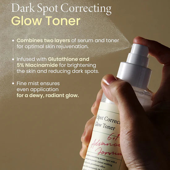 AXIS-Y Dark spot Correcting Glow Toner تونر من اكسيس واي
