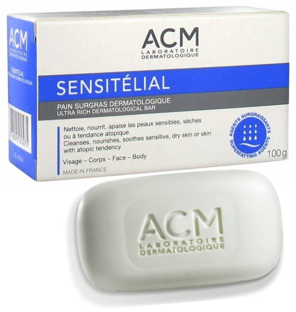 ACM - SENSITELIAL ULTRA RICH DERMATOLOGICAL BAR 100G