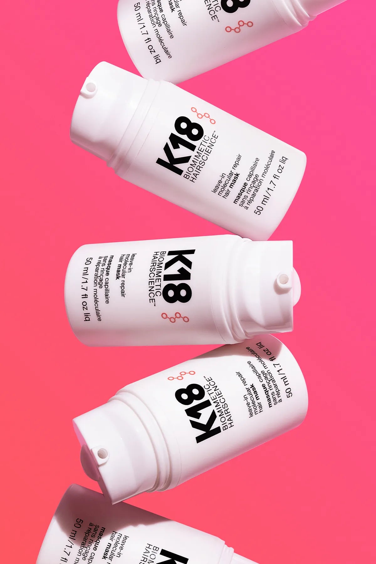 K18 Leave-In Molecular Repair Hair Mask ماسك الشعر المعالج والمرمم من