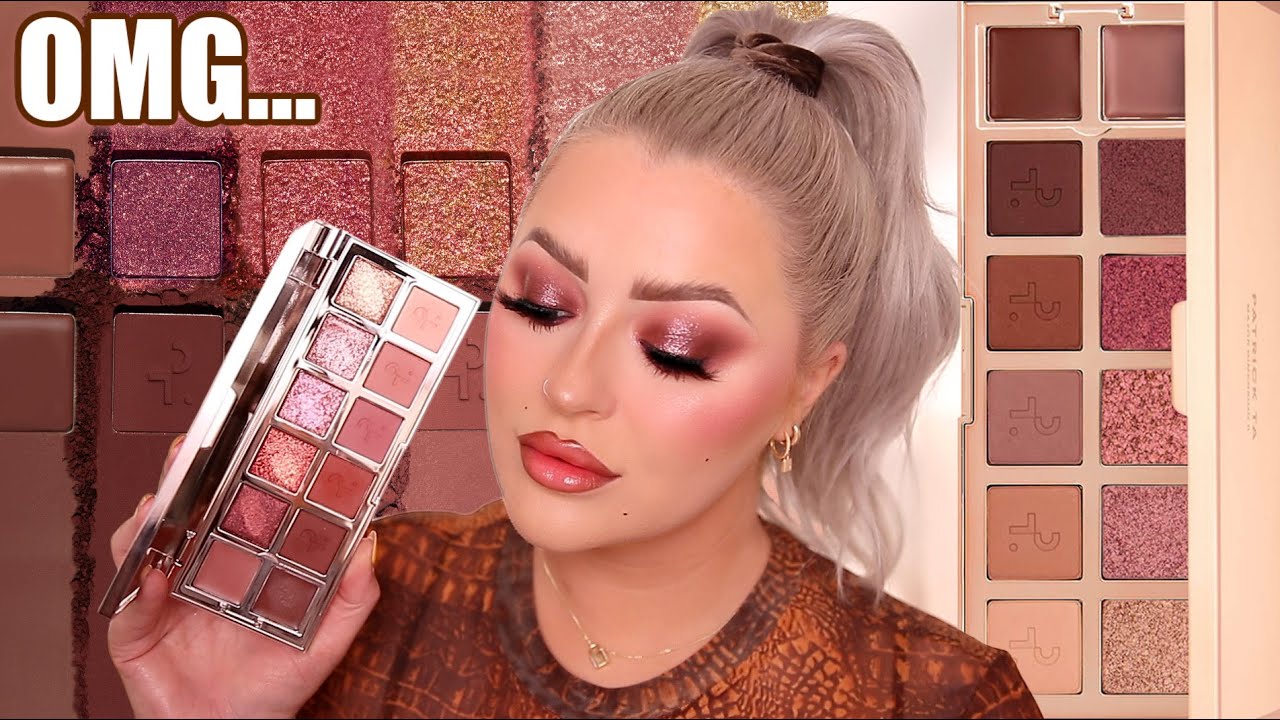 Patrick TA Major DimensioN II Rose Eyeshadow Palette ظلال عيون من باتريكتا