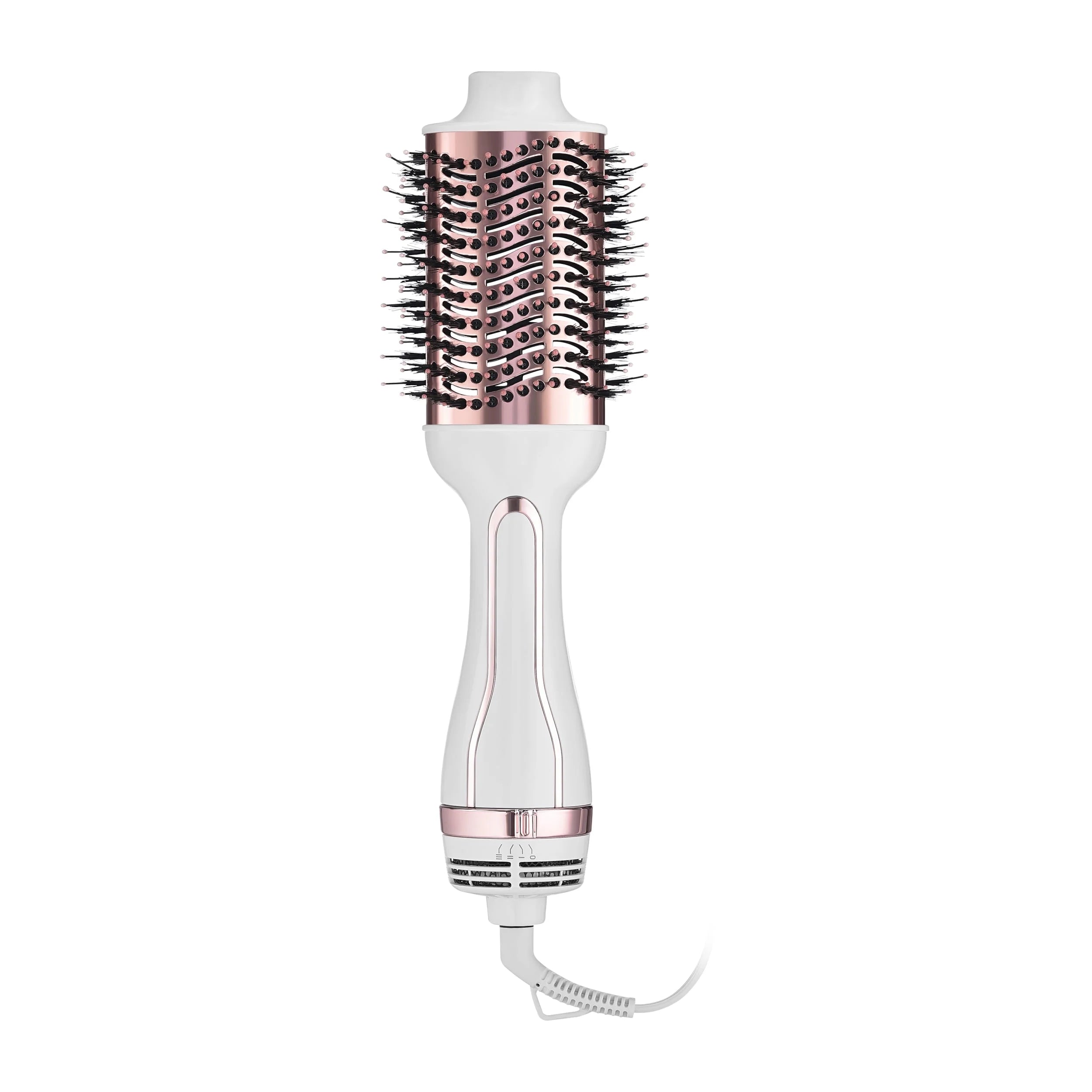 CORTEX BEAUTY Volumizing Blowout Hot Brush+(Free Argan oil)فرشاة لتصفيف الشعر المجعد + زيت الأرجان مجاناً