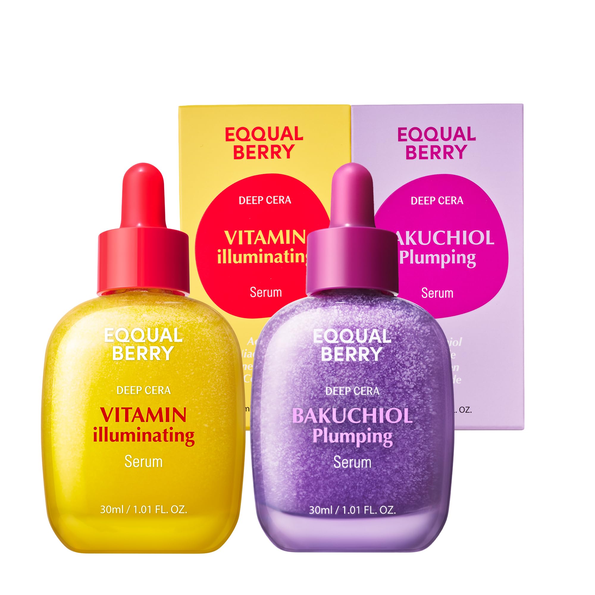 EQQUALBERRY Pigmentation treatment set مجموعة علاج التصبغ