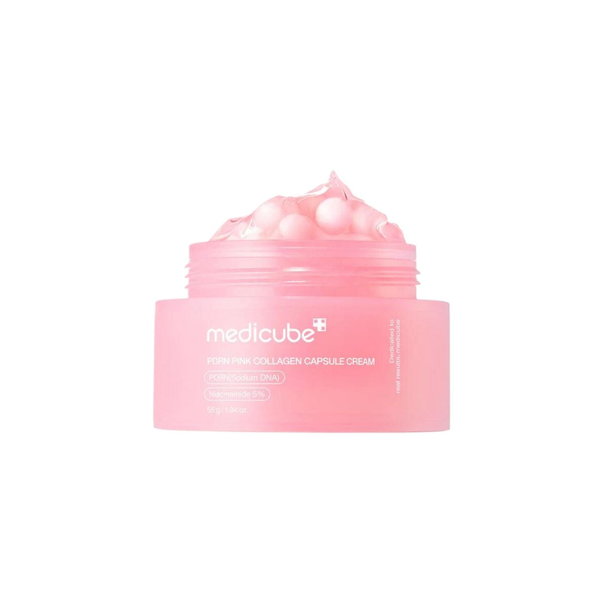 Medicube PDRN Pink Collagen Capsule Cream كريم كبسولات الكولاجين