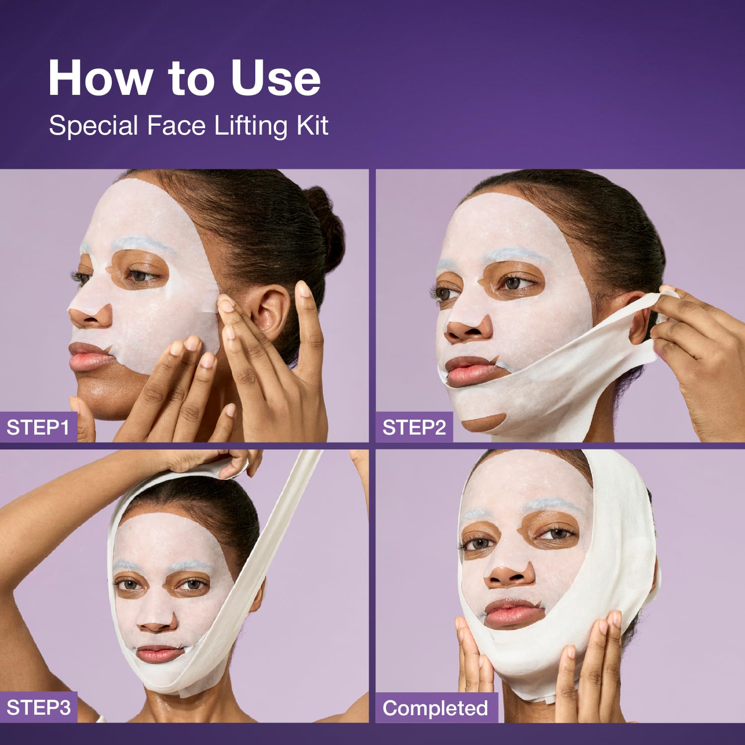 Numbuzin No.9 NAD Bio Lifting-sil mask (4 pieces)