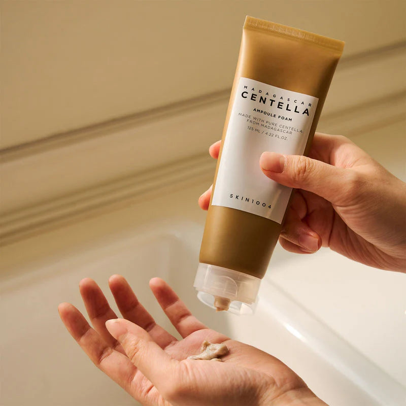 SKIN1004 CENTELLA CLEANSING FOAM غسول سانتيلا الرغوي