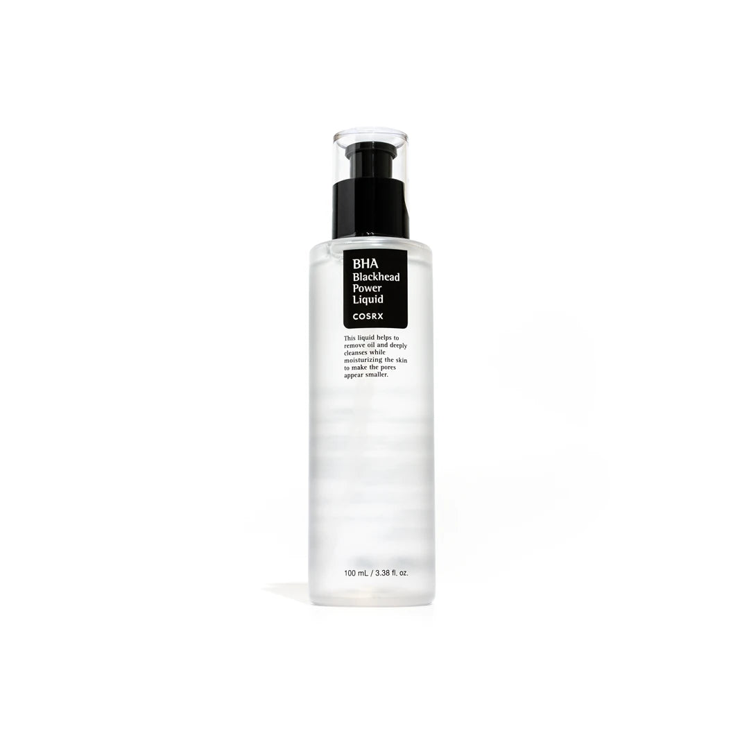 COSRX BHA BLACKHEAD POWER Liquid معالج الرؤوس السوداء من كوزركس