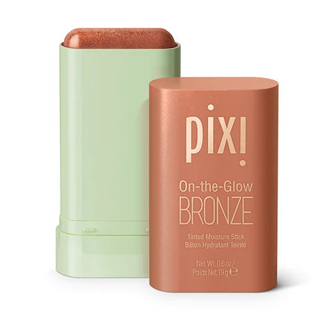 PIXI On-the-Glow Bronze TINTED MOISTURE STICK 19g محدد الوجه اللامع من بيكسي
