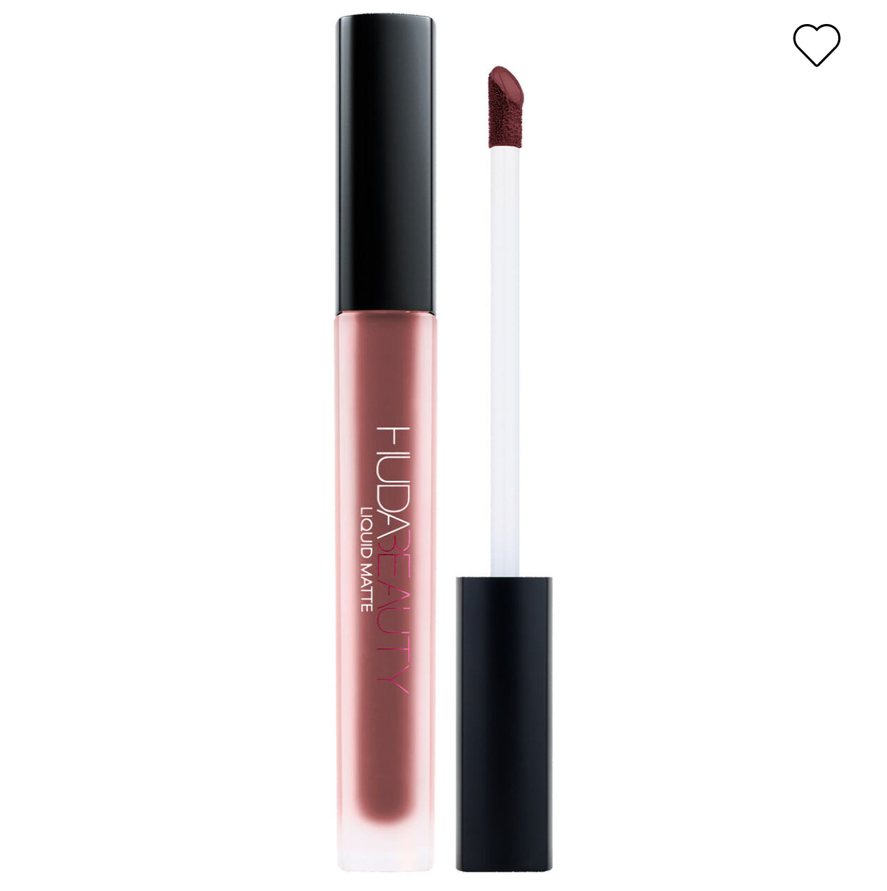 HUDA BEAUTY Liquid Matte Ultra-Comfort Transfer-Proof Lipstick طلاء للشفاه مطفي بلا لمعة من هدى بيوتي