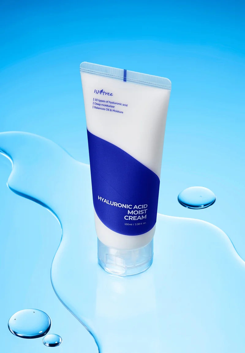 Isntree Hyaluronic Acid Moist Cream 100ml مرطب ايسينتري