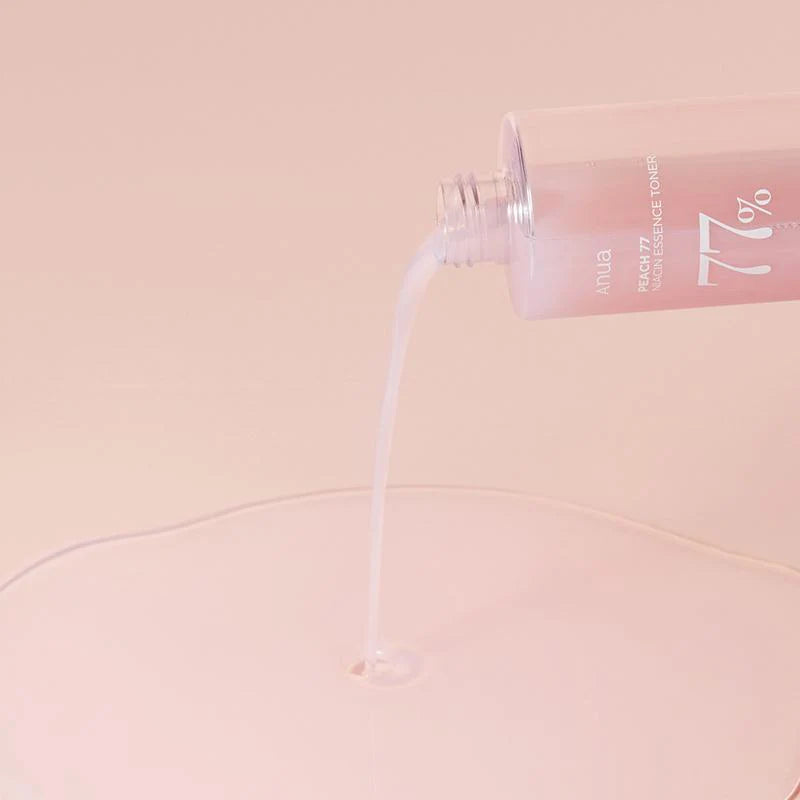 ANUA Peach 77% Niacin Essence Toner تونر مستخلص الخوخ من انوا