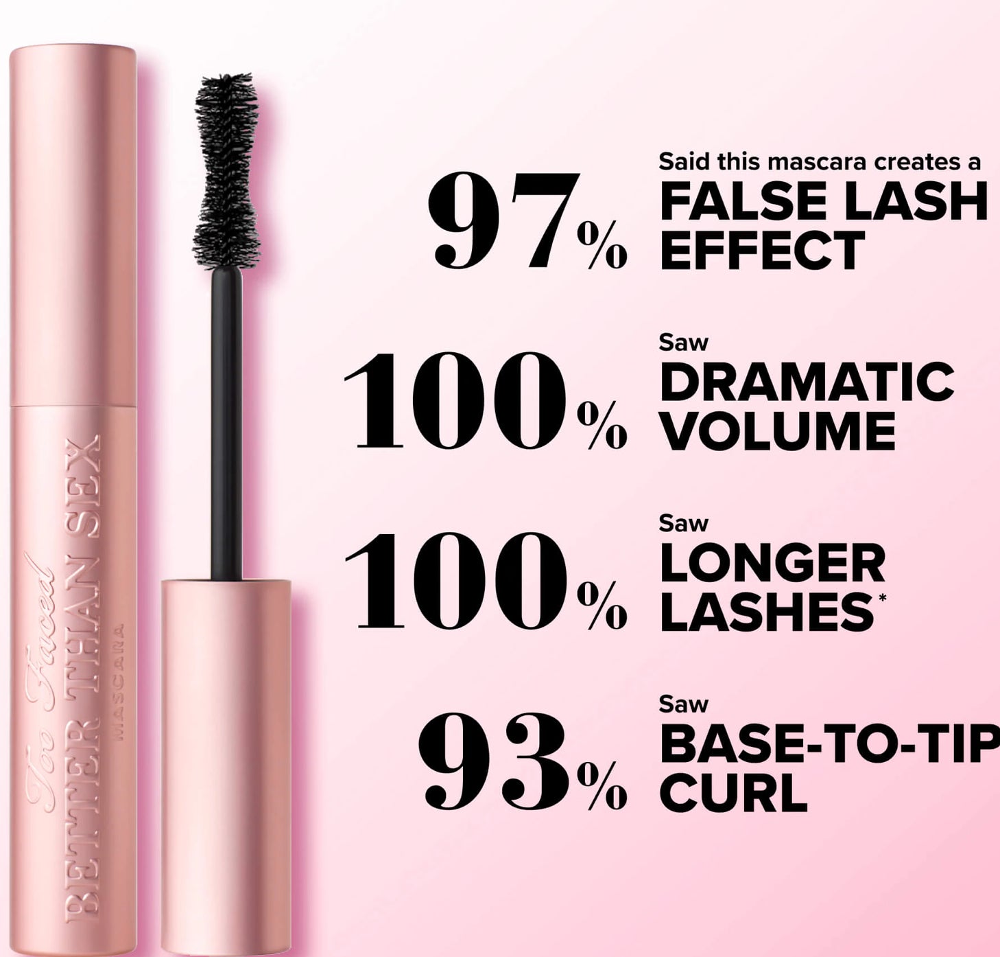 Too Faced Better Than Sex Volumizing Mascara مسكارا توو فيسد