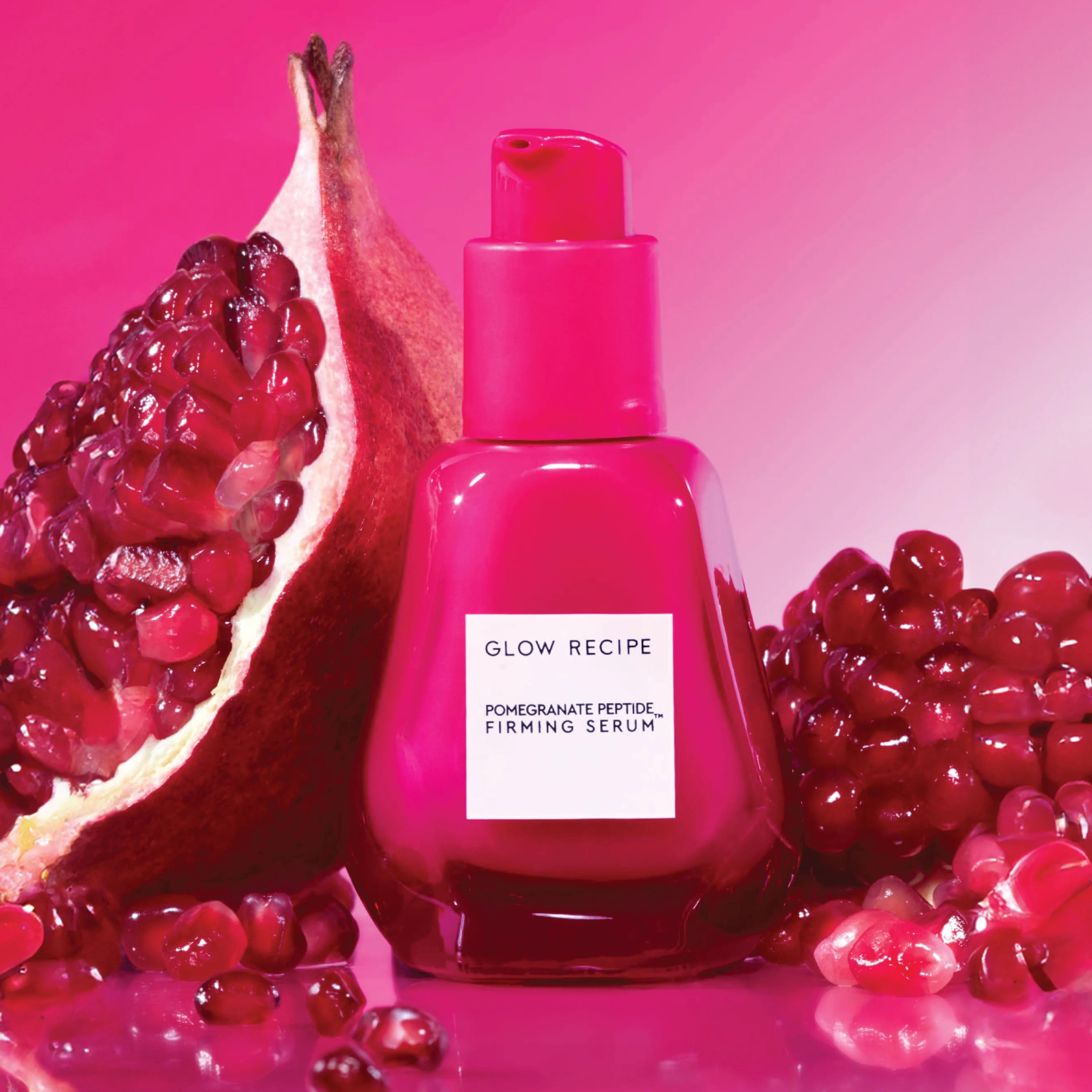 GLOW RECIPE Pomegranate peptide (FIRMING SERUM) 30ml سيروم الببتايد بالرمان من جلو ريسيبي