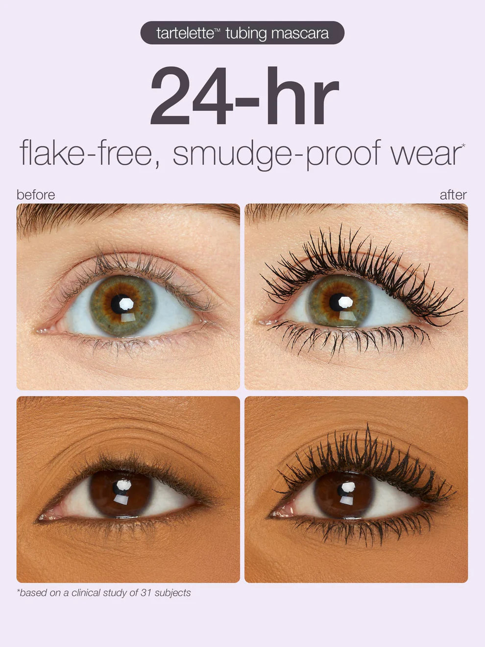 Tarte tartelette tubing must-haves vault