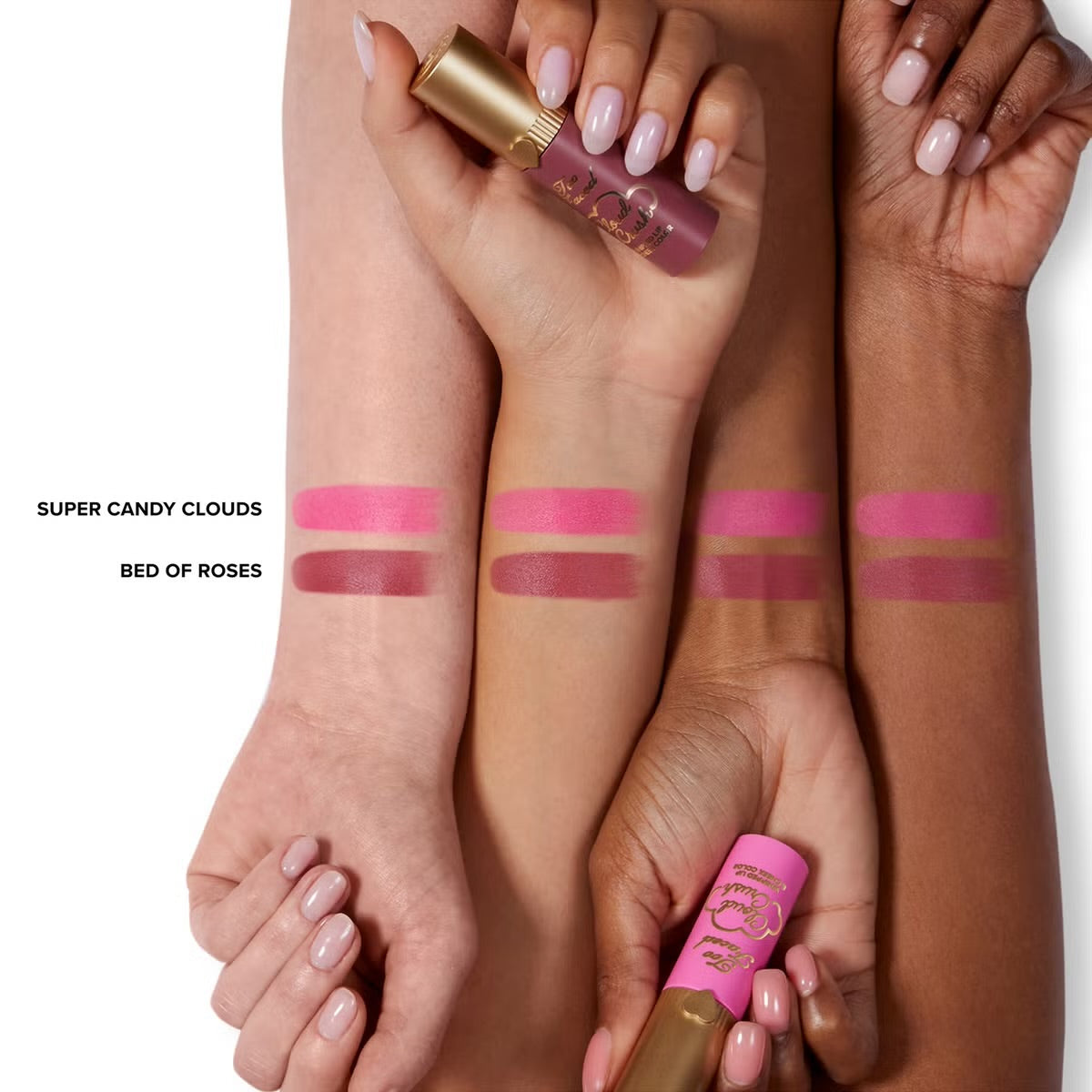 Too Faced Cloud Crush Whipped Lip & Cheek Duo