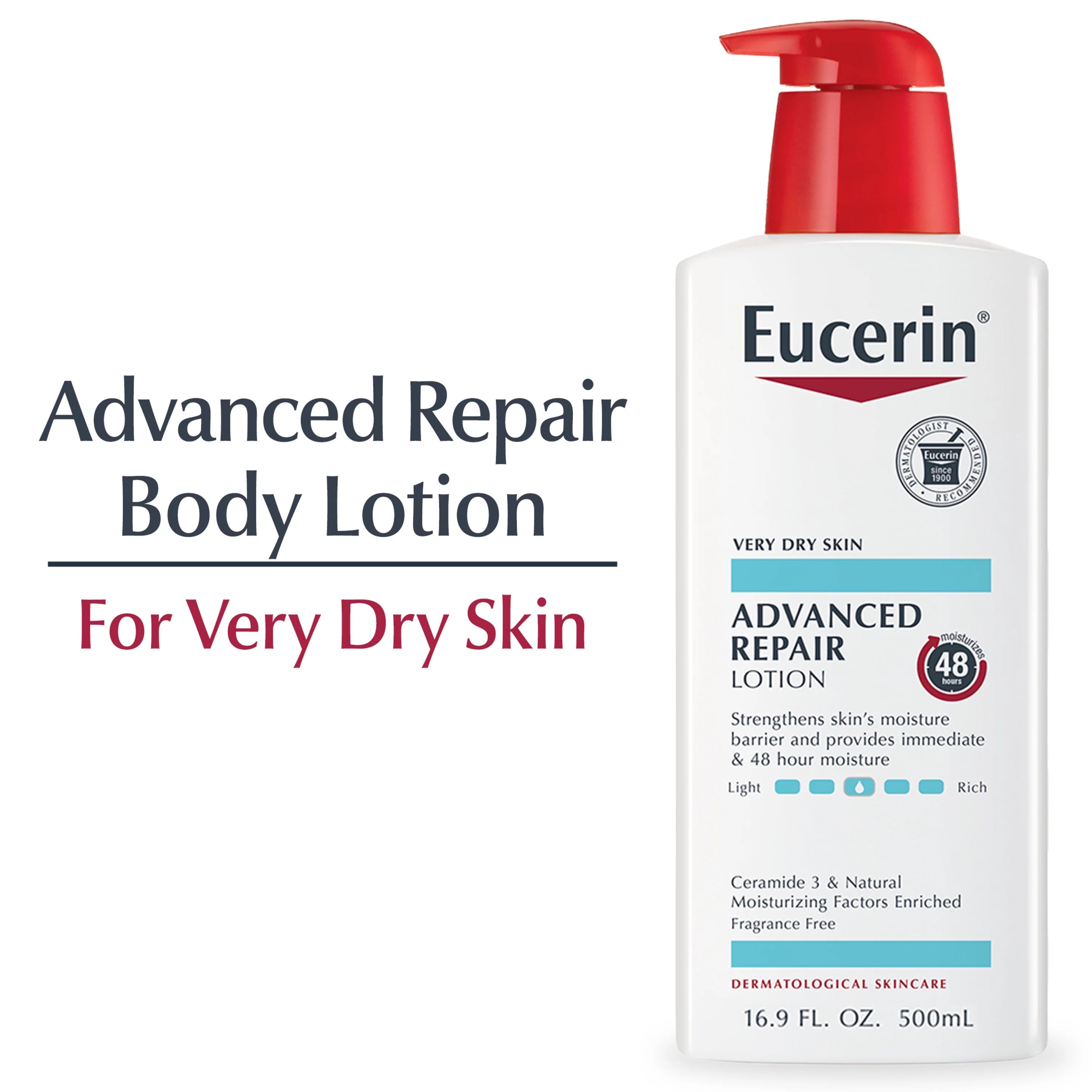 Eucerin Intensive Repair Body Lotion لوشن إيوسيرين للإصلاح المكثف
