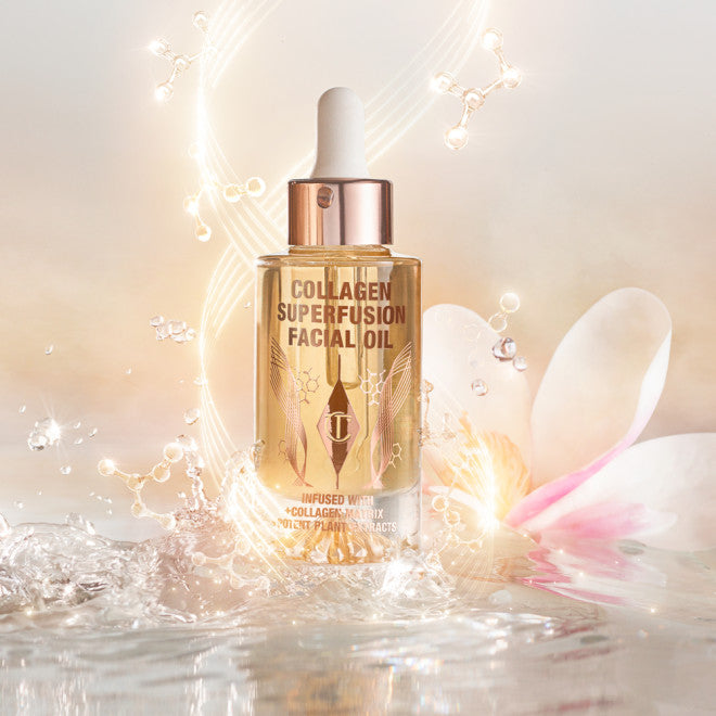 Charlotte Tilbury Collagen Super-fusion Facial Oil زيت الكولاجين من شارلوت تيلبري