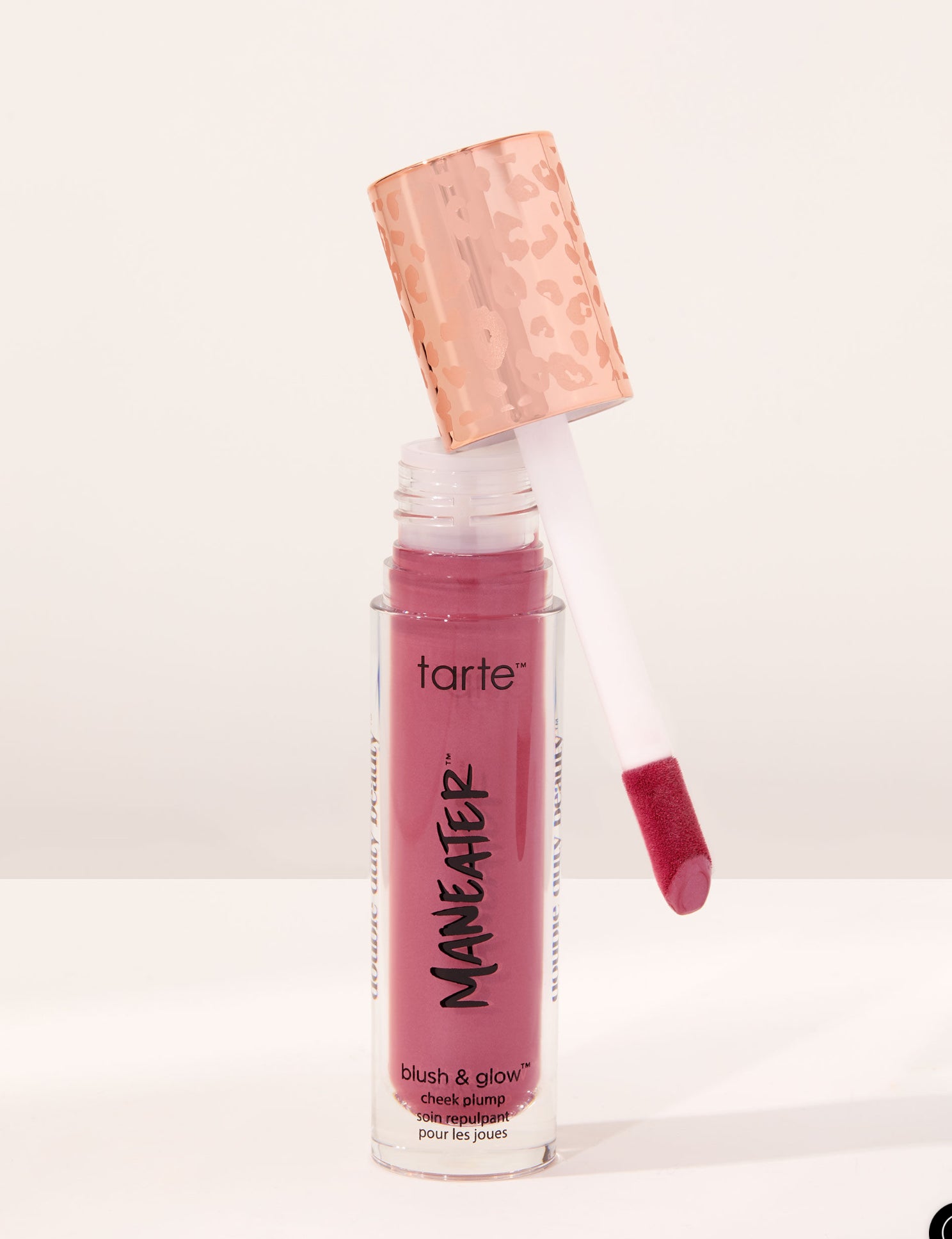 TARTE MANEATER BLUSH & GLOW طلاء خدود لامع من تارت