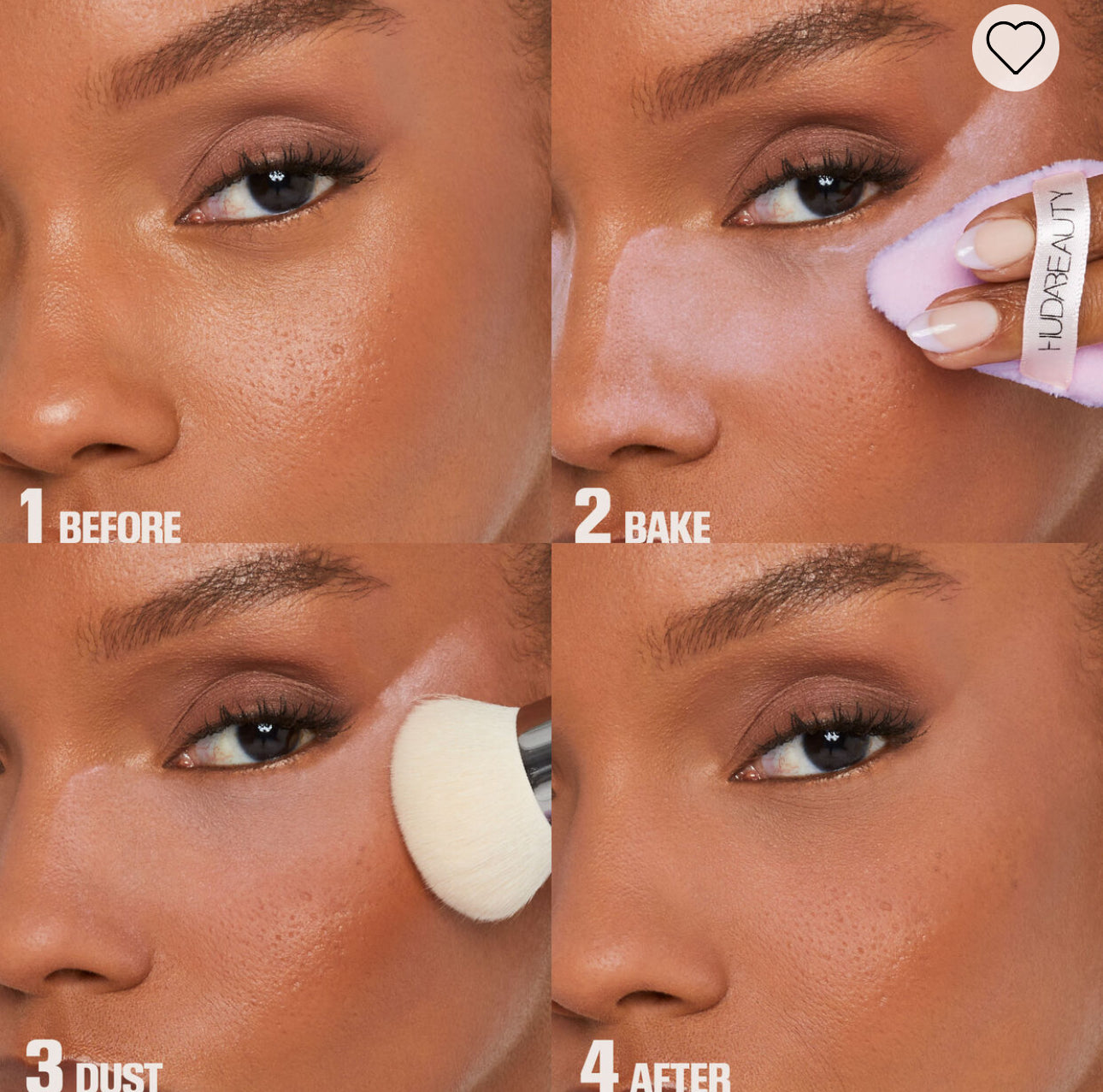 Huda Beauty Loose Powder UBE BIRTHDAY CAKE باودر تثبيت من هدى بيوتي