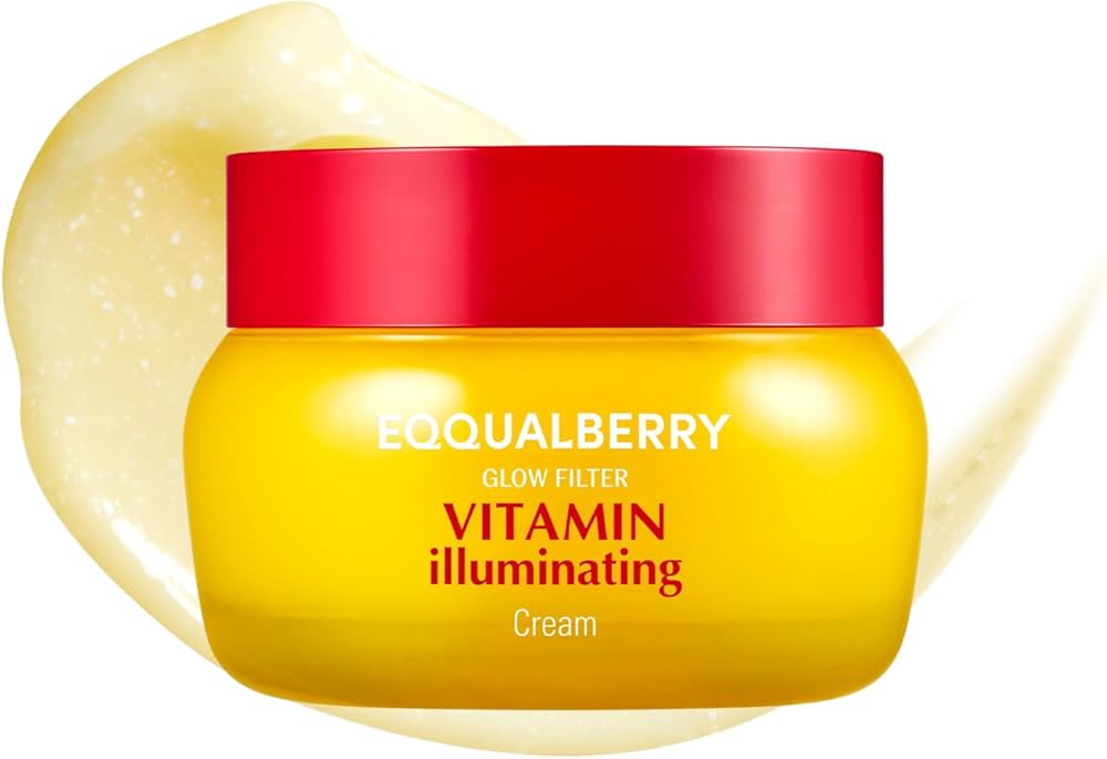 EQQUALBERRY Vitamin Illuminating Cream كريم إيكوالبيري المضيء بالفيتامينات
