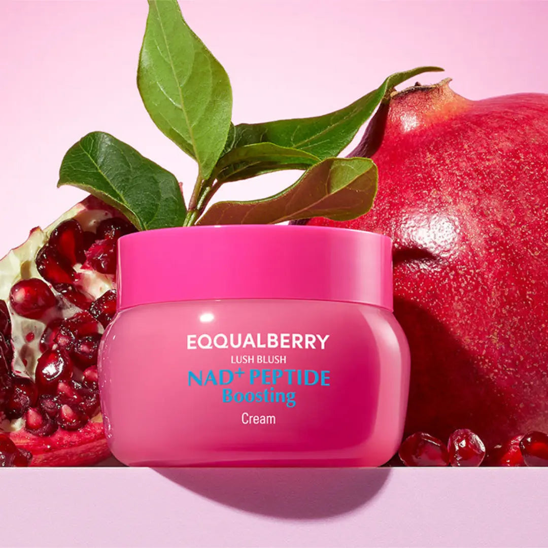 EQQUALBERRY - NAD+ Peptide Boosting Cream