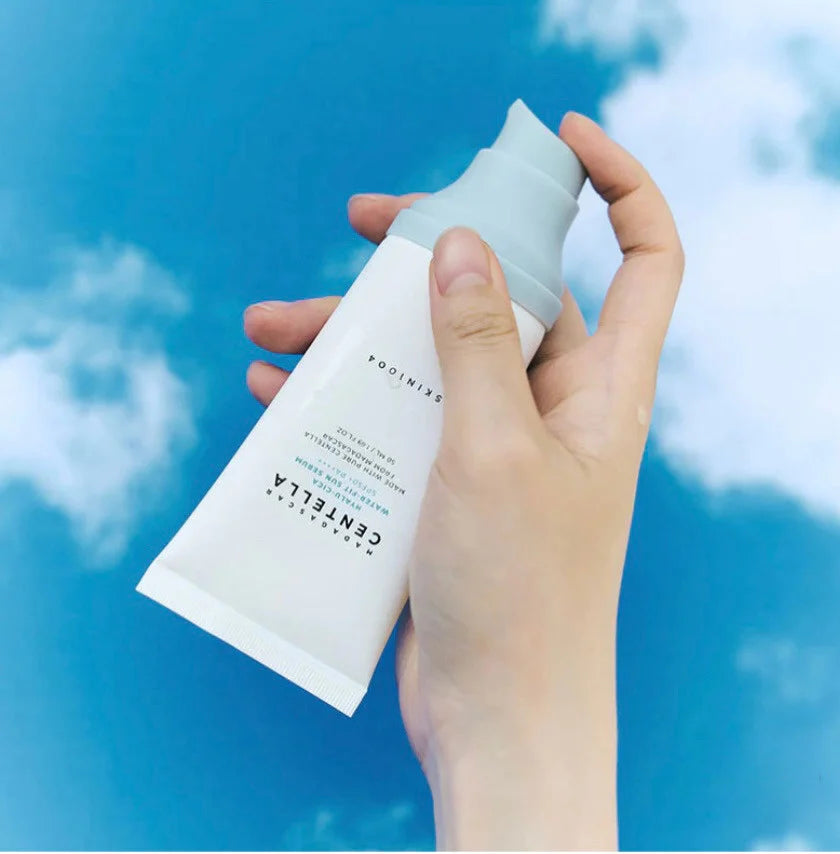 SKIN1004 CENTELLA HYALU-CICA sun serum واقي شمس سانتيلا
