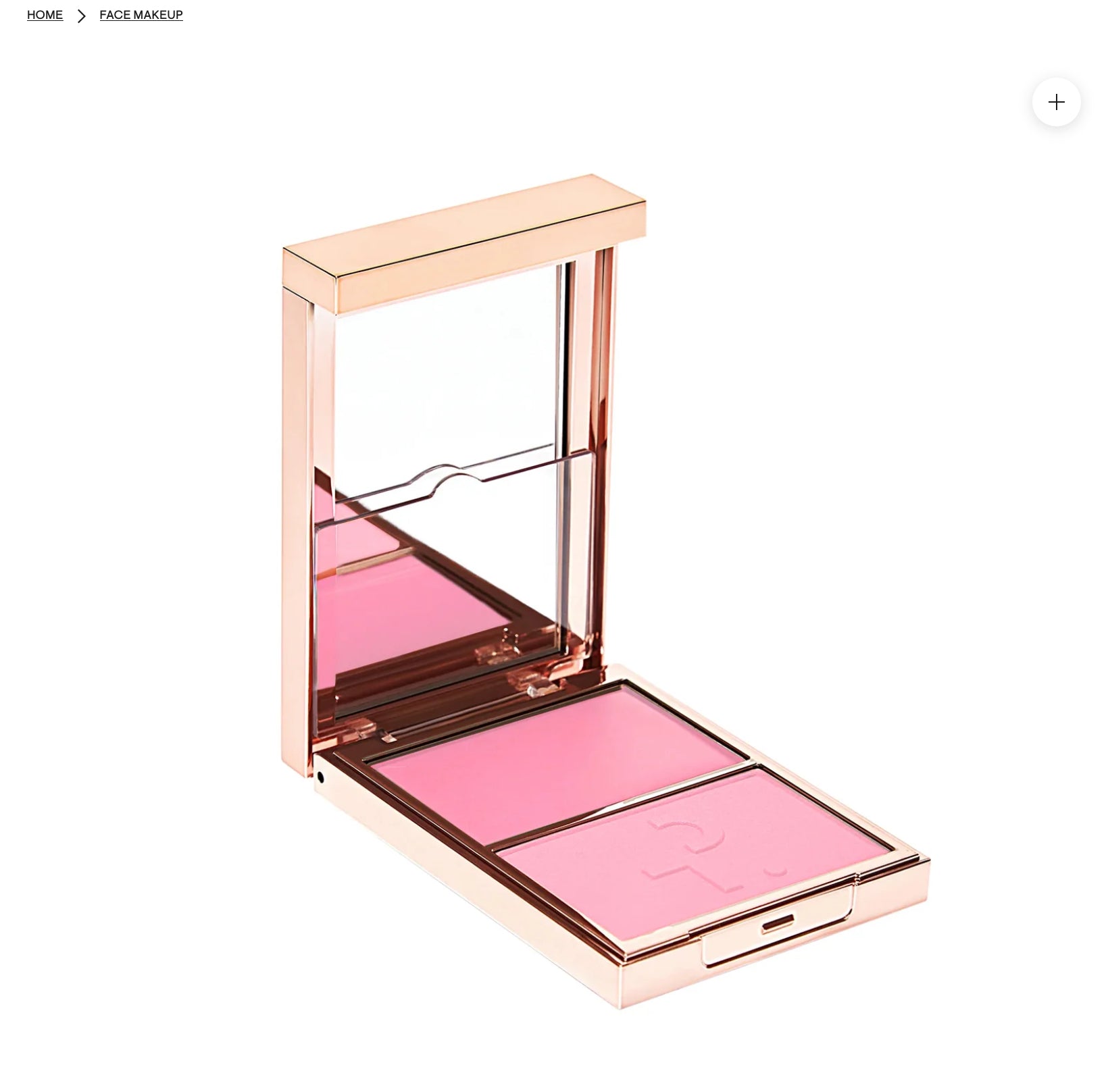 PATRICK TA MAJOR HEADLINES DOUBLE-TAKE CRÈME & POWDER BLUSH DUO طلاء الخدود الباودر والكريمي من باتريكتا