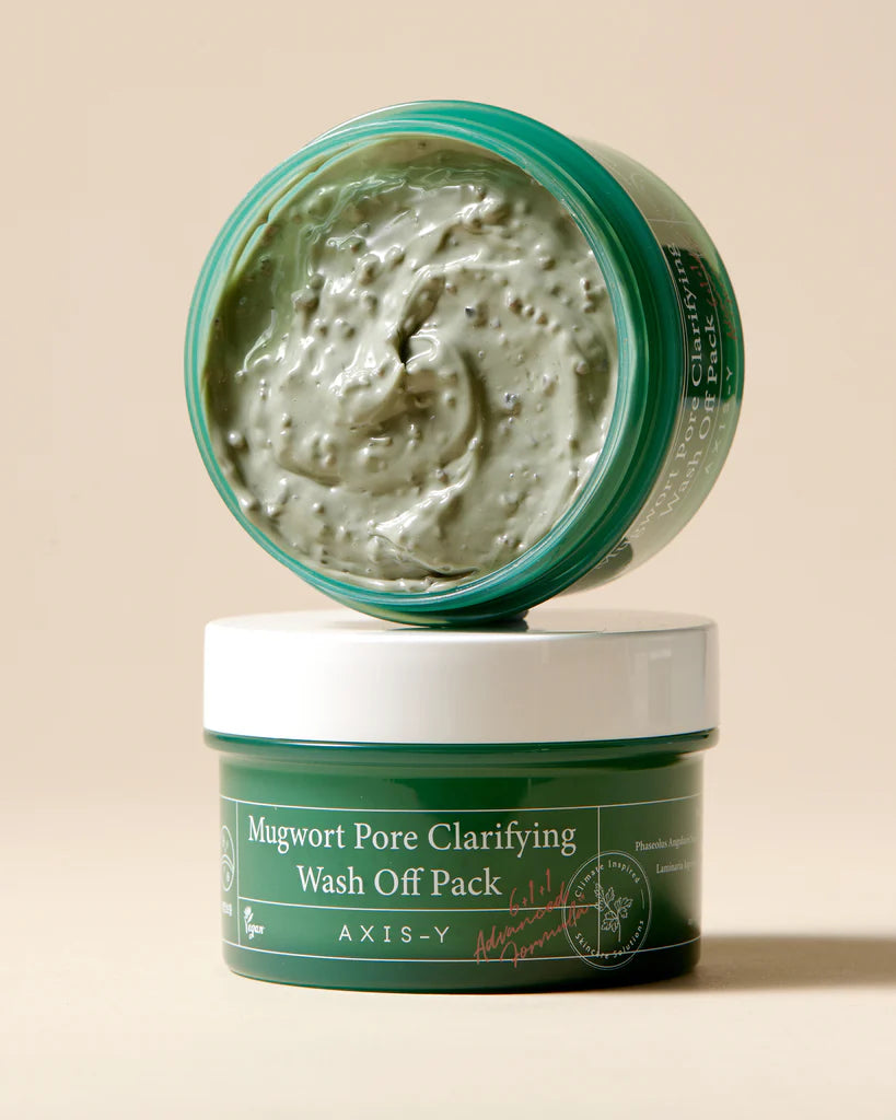 AXIS-Y Mugwort Pore Clarifying Wash Off Pack 100ml ماسك تنقية المسام بنبتة الشيح